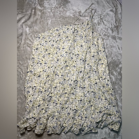 COPY - American Eagle One Shoulder Floral Dress NEW​​​ - Picture 2 of 7